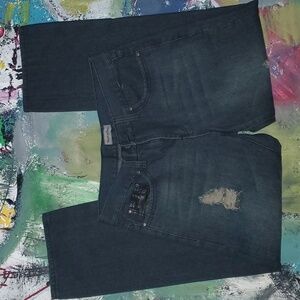 Respect Our Kingdom mens denim jeans